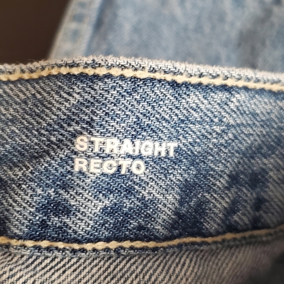 Goodfellow & Co straight leg light wash jeans 32×34 - Picture 6 of 10